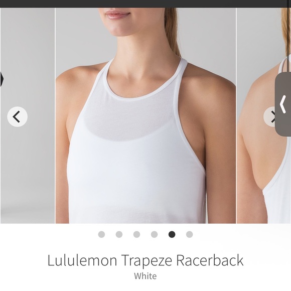 lululemon Trapeze Racerback - Picture 5 of 11